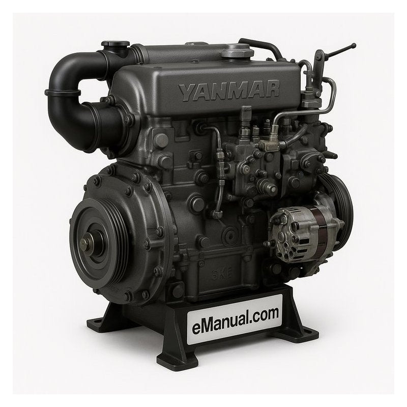 Yanmar SKE Series Engine Service Repair Workshop Manual PDF
