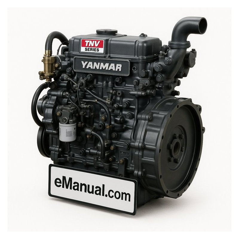 Yanmar TNV Series Industrial Engines / Service Repair Workshop Manual PDF