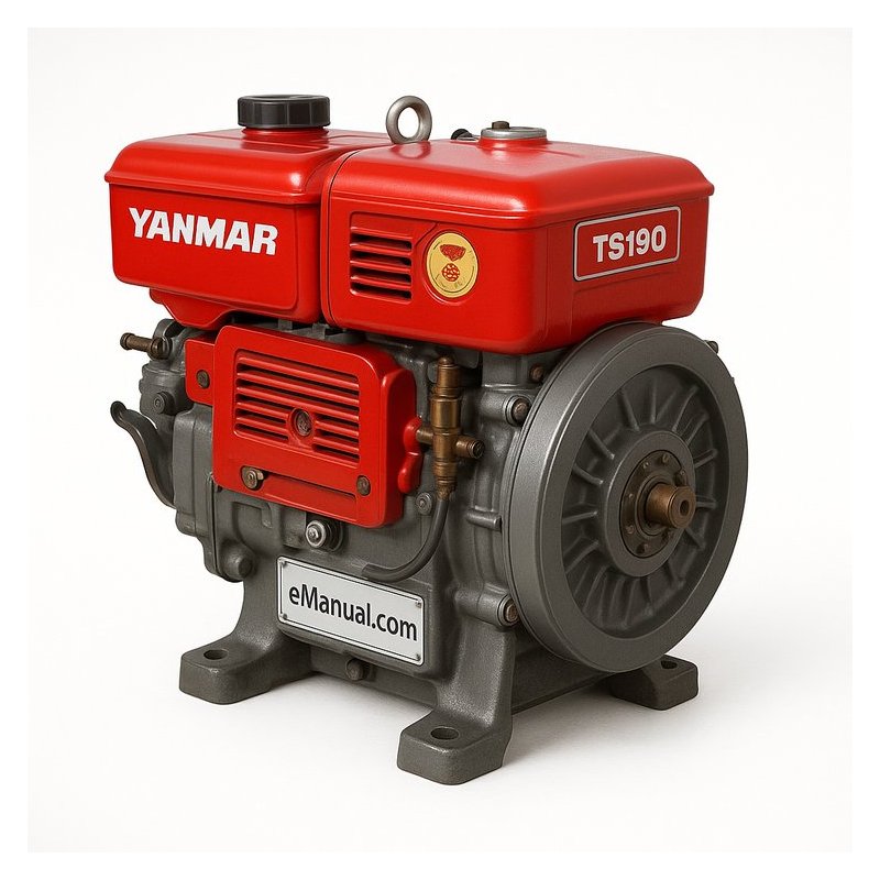 Yanmar TS 190 TS230 Diesel Engine Service Repair Workshop Manual PDF