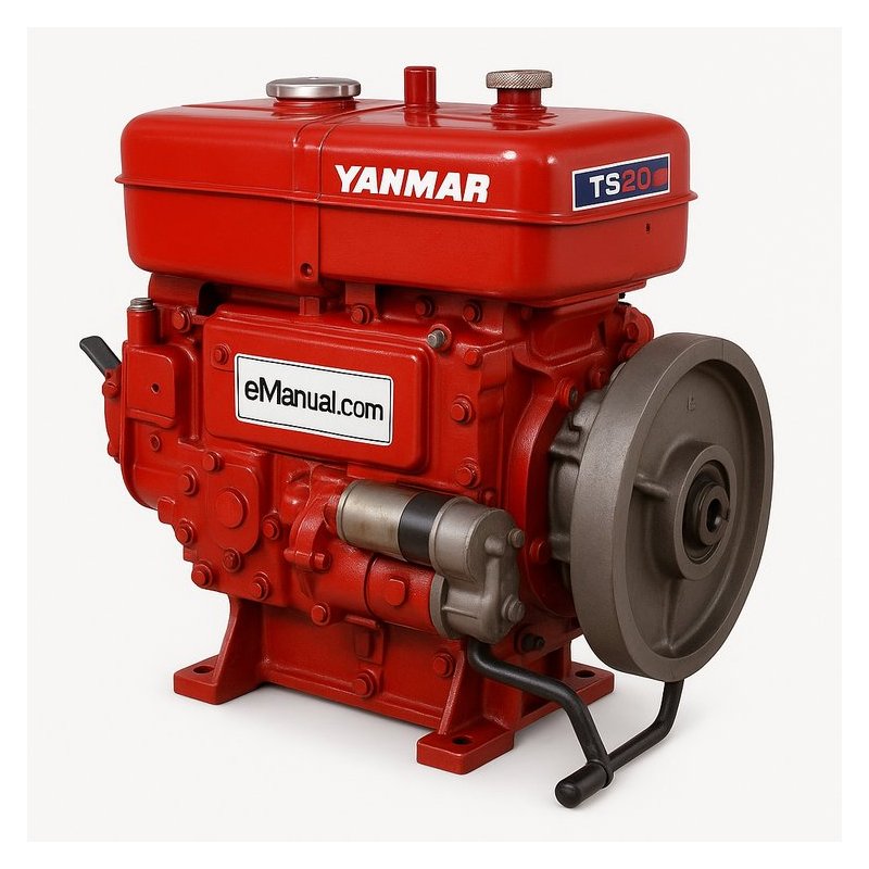 Yanmar TS 230 190 Diesel Engine Service Repair Workshop Manual