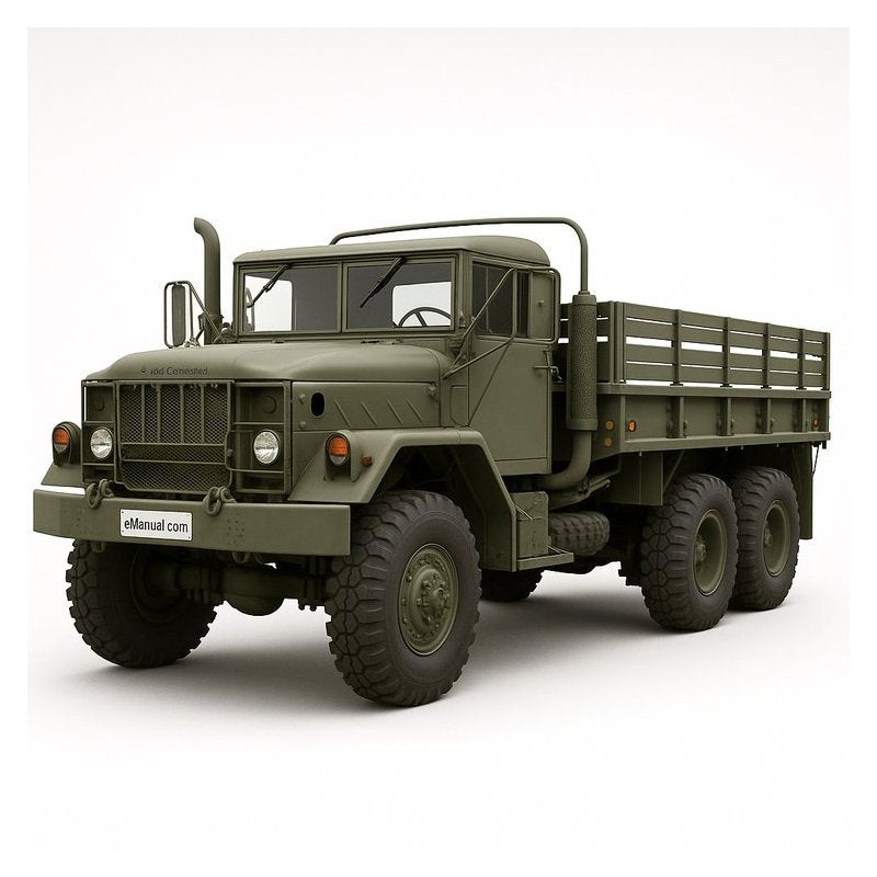 M939 Diesel Truck (M939A2) Service Repair Workshop Manual PDF