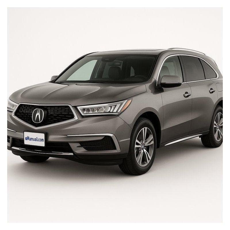 2006 Acura MDX Service Repair Workshop Manual PDF