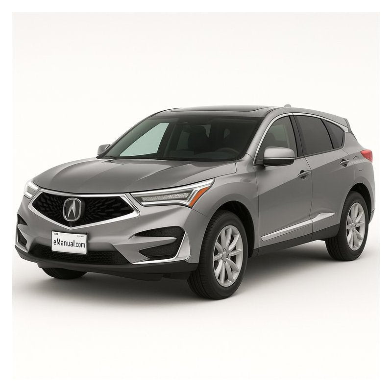 1993 Acura RDX Integra Service Repair Workshop Manual