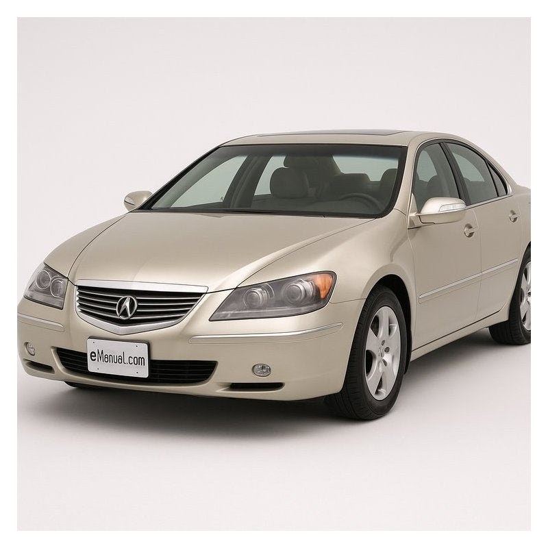 2006 Acura RL Service Repair Workshop Manual PDF