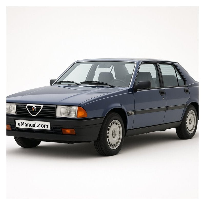 2010-2011 Alfa Romeo 90 Mito - Owners Operators Operator's Manual