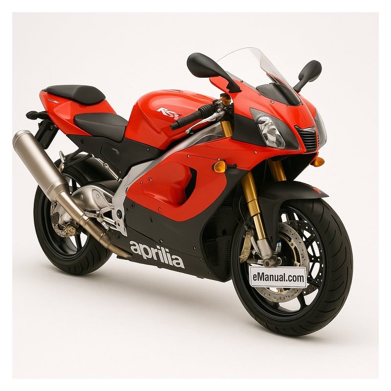 2004-2010 Aprilia RSV Models 1000 R Service Repair Workshop Manual