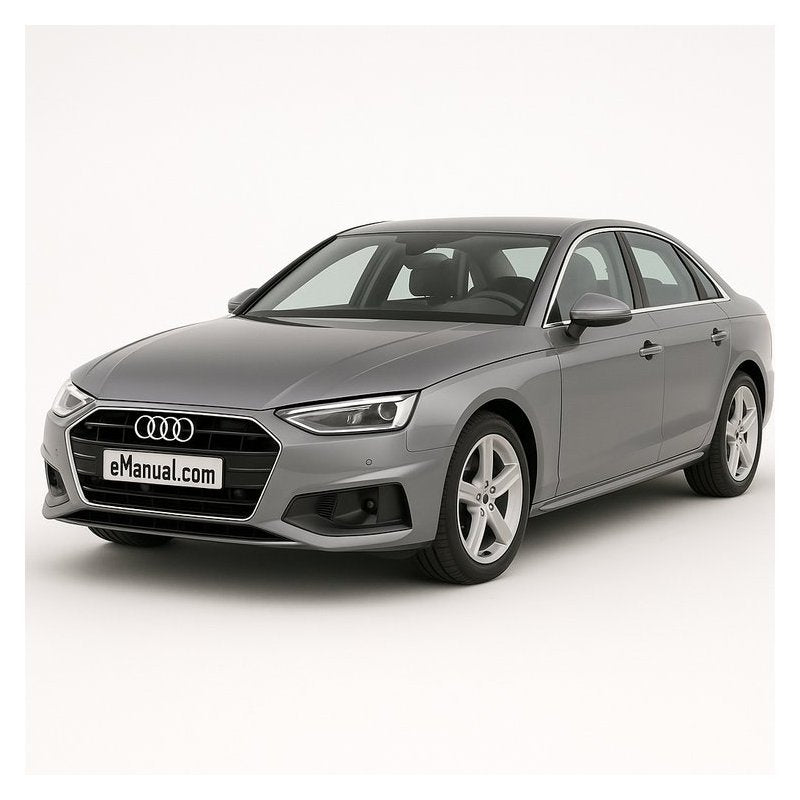 2010 Audi A4 Software Service Repair Workshop Manual PDF