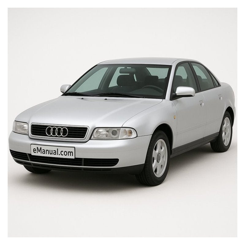 1999 Audi B5 Service Repair Workshop Manual