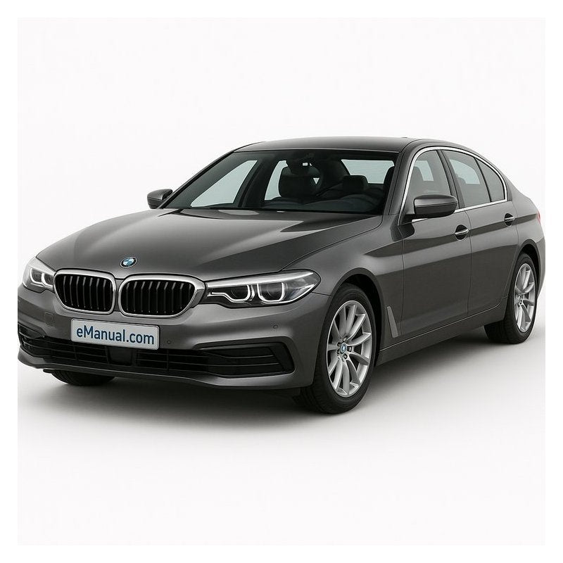 1997-2002 BMW 5 Series 540 Service Repair Workshop Manual PDF