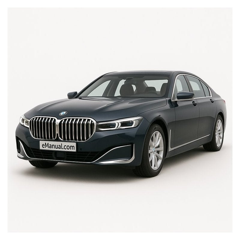 2008-2015 BMW 7 Series F01 F02 Service Repair Workshop Manual PDF