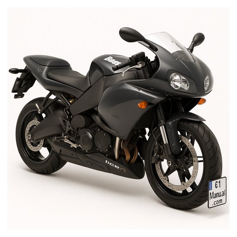 2007-2010 Buell 1125 R CR Service Repair Workshop Manual