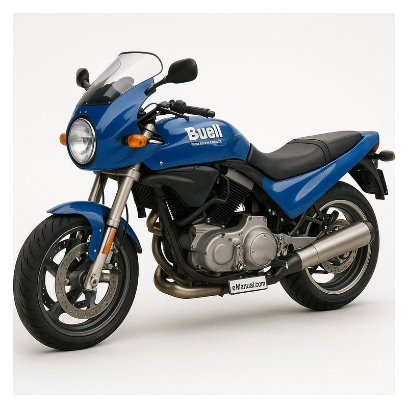 2002 Buell Thunderbolt Now S3T 02 Service Repair Workshop Manual