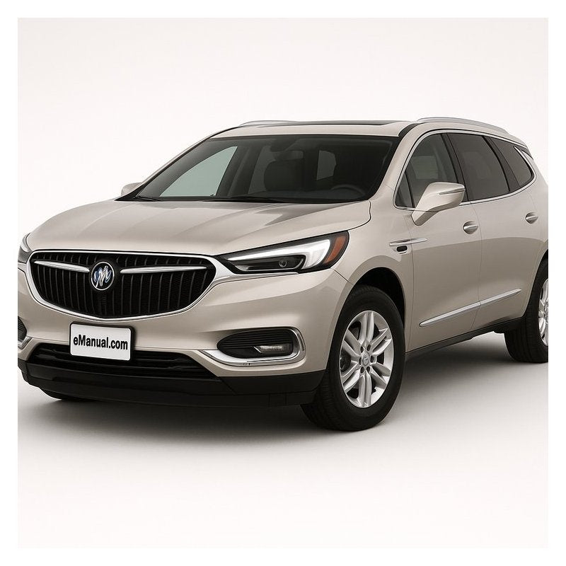 2012 Buick Enclave Navigation Service Repair Workshop Manual PDF