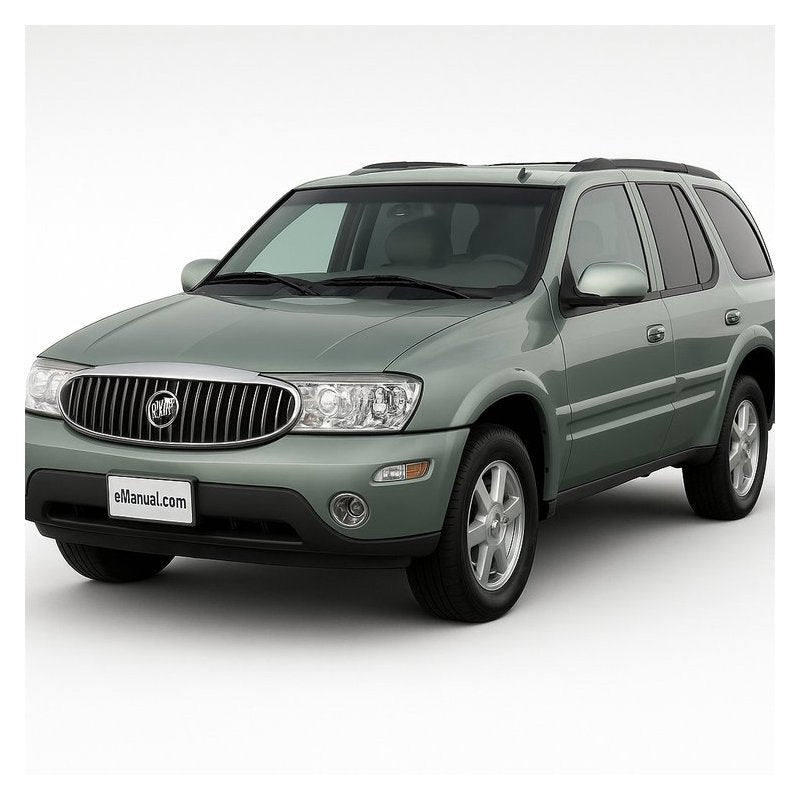 2007 Buick Rainier Software Service Repair Workshop Manual PDF