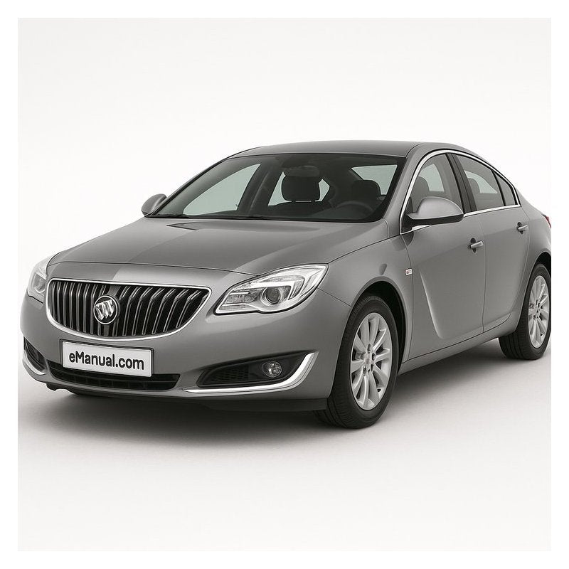 2000 Buick Regal Software Service Repair Workshop Manual PDF