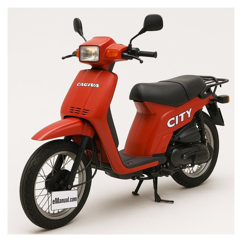 1992 Cagiva City Service Repair Workshop Manual