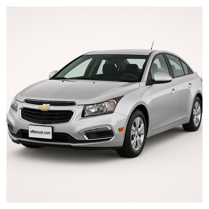 2010 Chevrolet Cruze Holden Service Repair Workshop Manual PDF