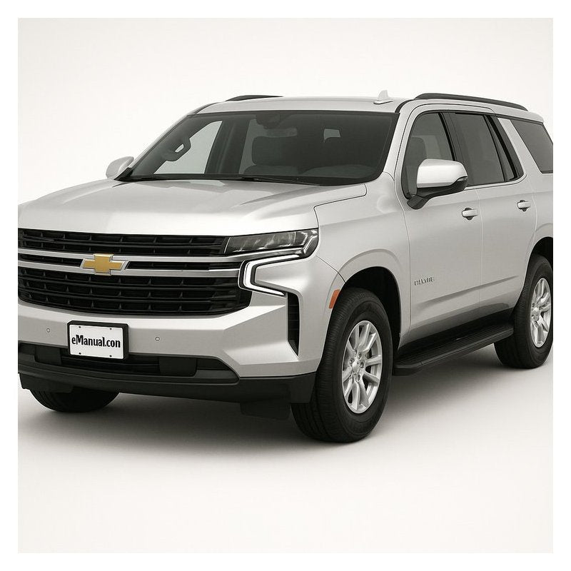 2007-2010 Chevrolet Tahoe Service Repair Workshop Manual PDF