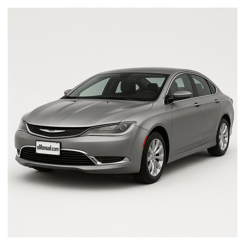 2005 Chrysler 200 Town Country Service Repair Workshop Manual PDF