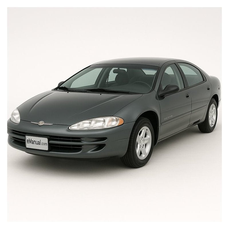 2000 Chrysler Intrepid Dodge 00 Service Repair Workshop Manual PDF