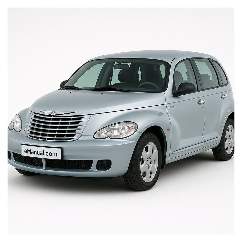 2003 Chrysler PT Cruiser Software Service Repair Workshop Manual PDF