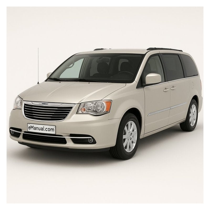 2008-2010 Chrysler Town And Country - Parts Catalog