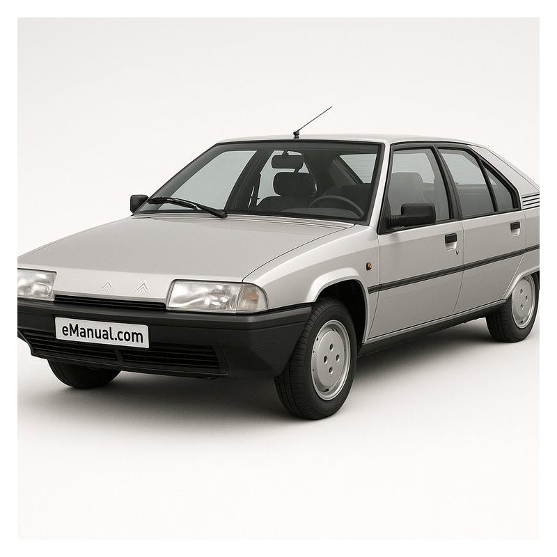 1990-1993 Citroen BX Parts Catalog