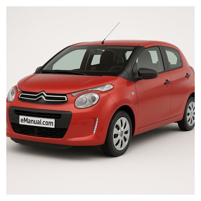 Citroen C1 Catalogue Pieces Auto Bougies Service Repair Workshop Manual PDF