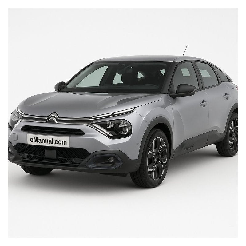 2004 Citroen C4 Service Repair Workshop Manual