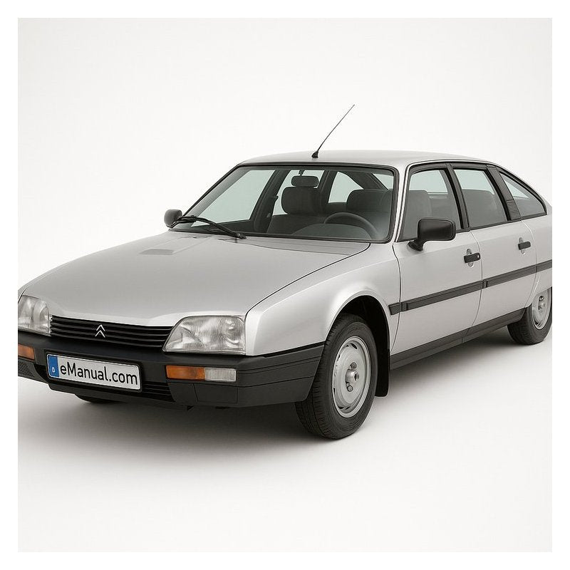 Citroen CX Panasonic DV1071 VW Audio Service Repair Workshop Manual PDF
