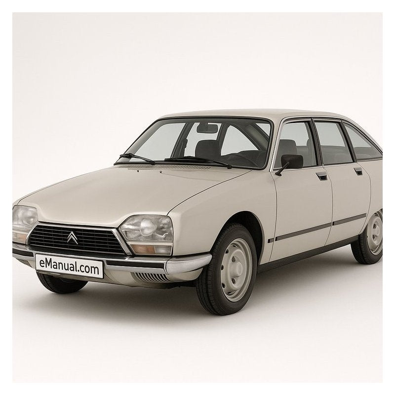 1996-2001 Citroen GS BMW R850GS R850R R 850 Service Repair Workshop Manual PDF