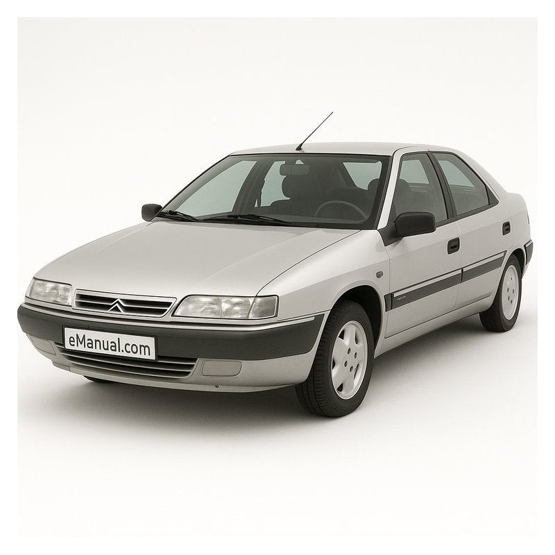 1993-2001 Citroen Xantia Petrol Diesel Service Repair Workshop Manual PDF