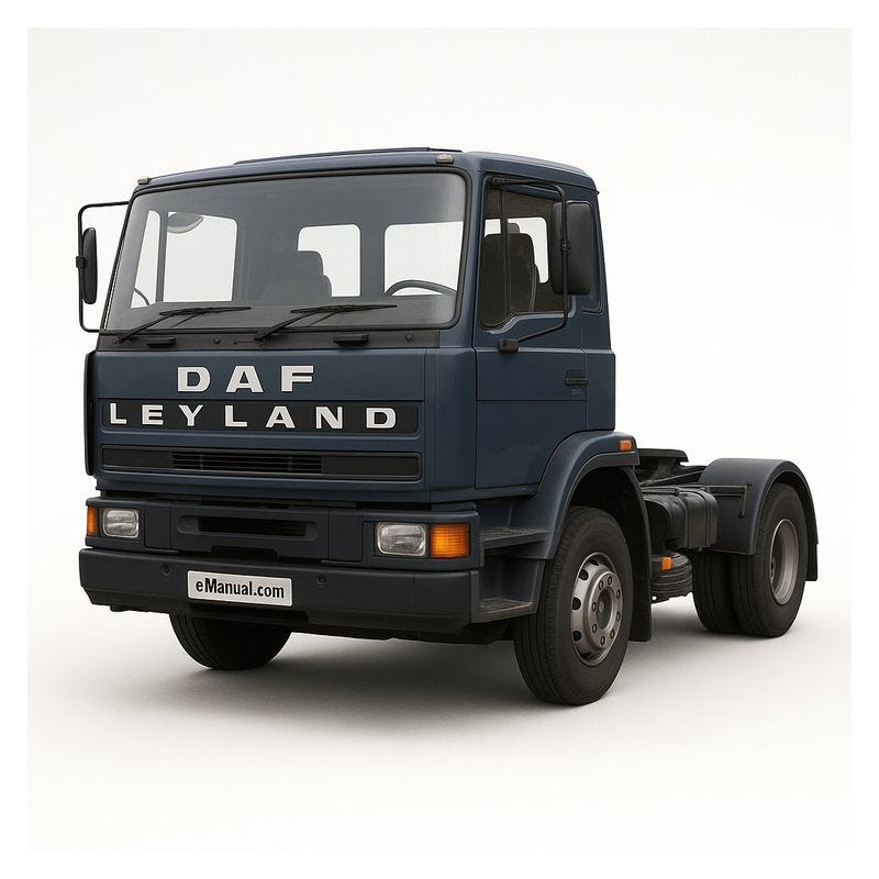 DAF Leyland 45 Series Truck Lorry Wagon Service Repair Workshop Manual PDF