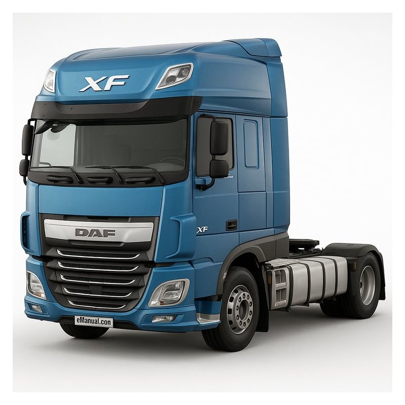 DAF XF Series 95XF XF355M Engine Service Repair Workshop Manual PDF