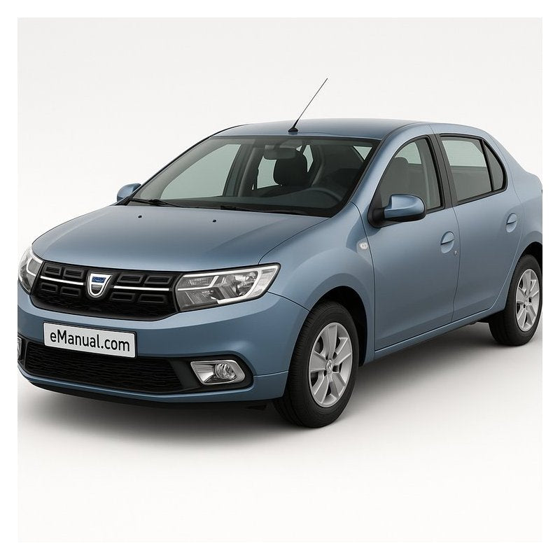 2015 Dacia Logan II Service Repair Workshop Manual PDF
