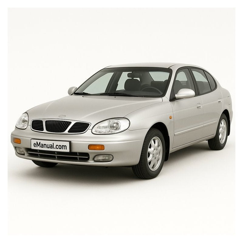 1999-2000 Daewoo Leganza Service Repair Workshop Manual PDF