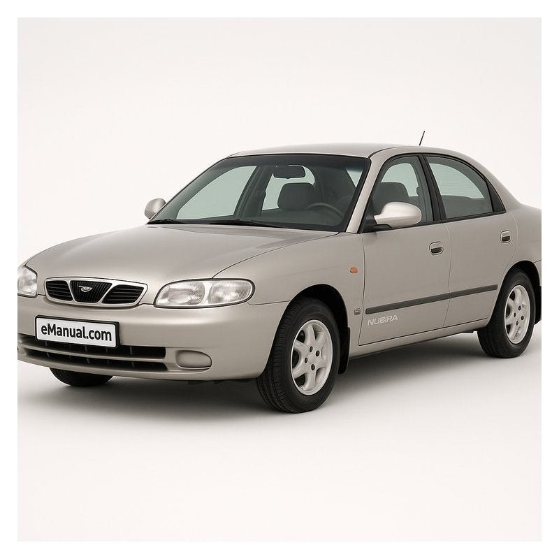 2000 Daewoo Nubira Service Repair Workshop Manual PDF