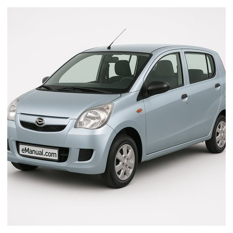 Daihatsu Cuore Centro - mira-l500-l501 Manul Service Repair Workshop Manual