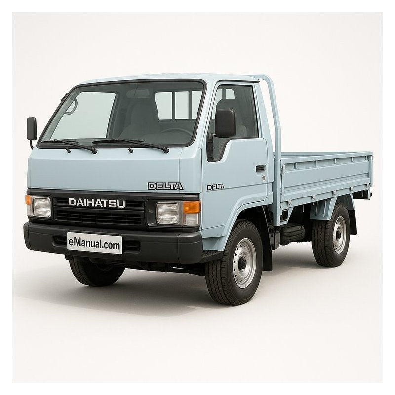 Daihatsu Delta Battery Nicd Fix Service Repair Workshop Manual PDF