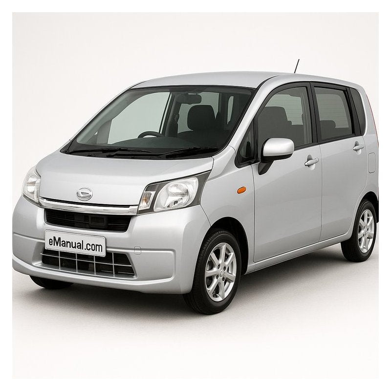 Daihatsu Move Invitation Personal Peace;guidelines Help You Further Along Your Path-1stworld Library Service Repair Workshop Manual PDF