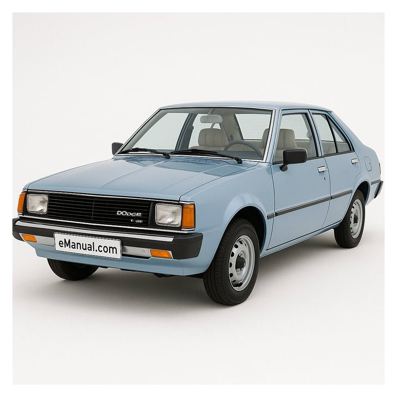 1992-2002 Dodge Colt Mitsubushi Service Repair Workshop Manual PDF