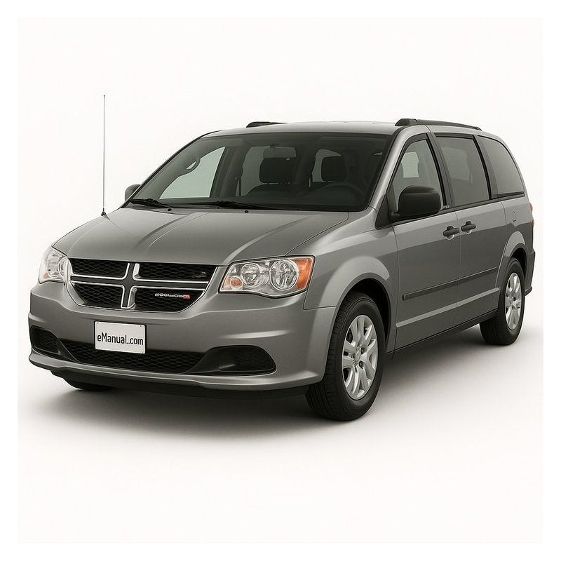 2007 Dodge Grand Caravan Owners Owner's Manual PDF