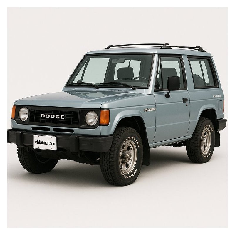 1995-1997 Dodge Raider Wave 700 760 1100 Deluxe Service Repair Workshop Manual