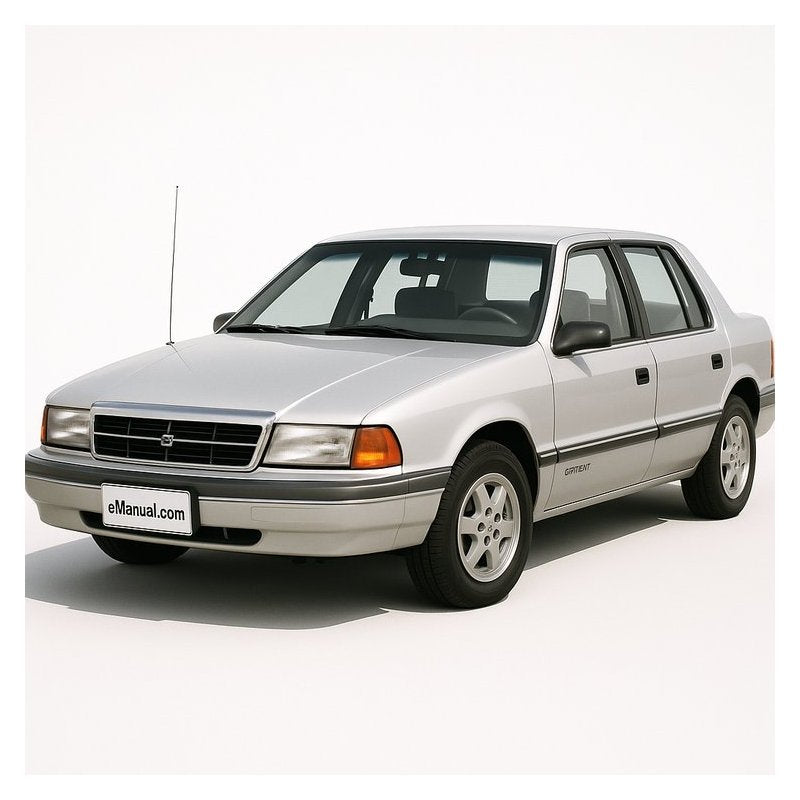 Dodge Spirit How Meet Work Guides-ted Andrews Service Repair Workshop Manual