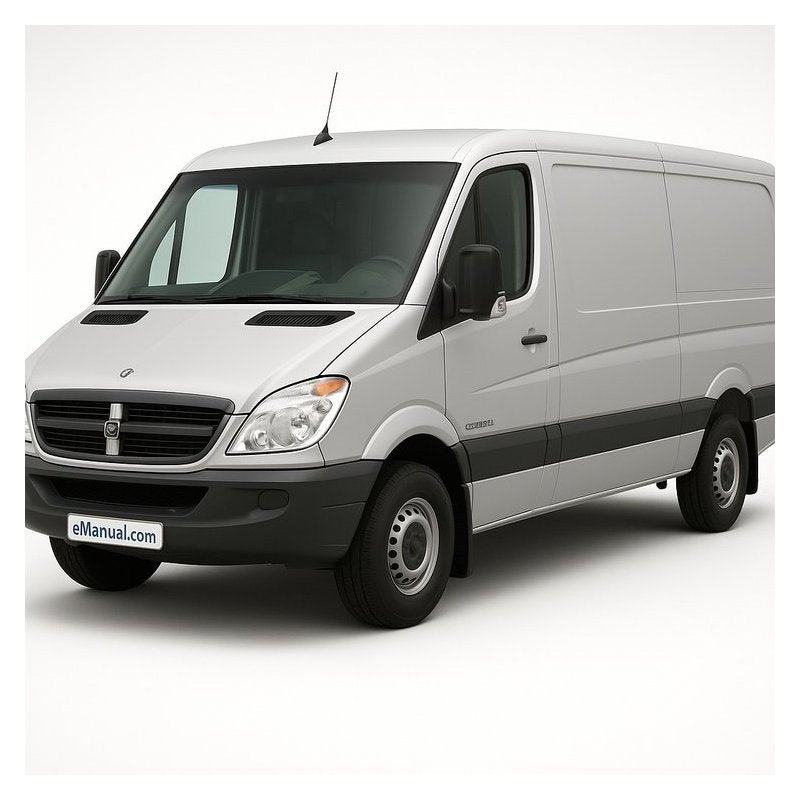 Dodge Sprinter NCV3 Service Repair Workshop Manual