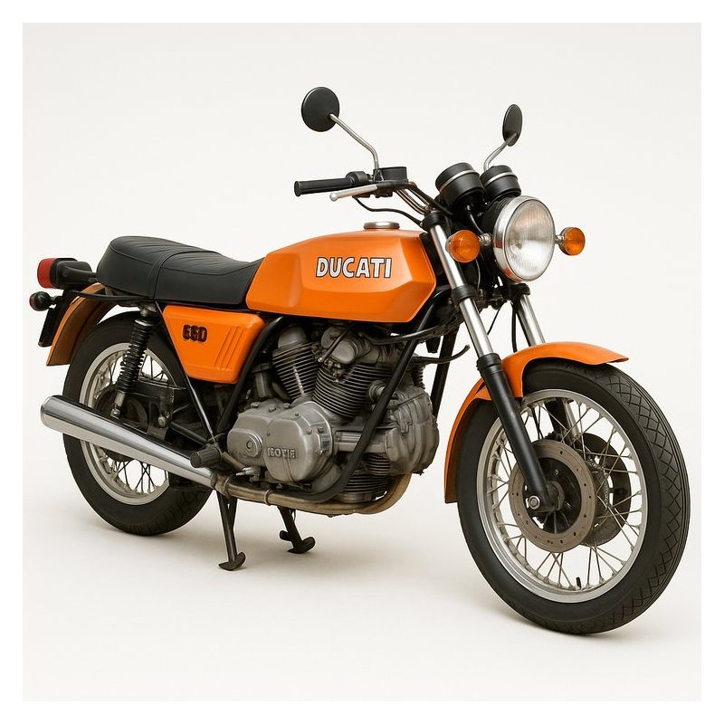 1976-1979 Ducati 860 GTS Service Repair Workshop Manual