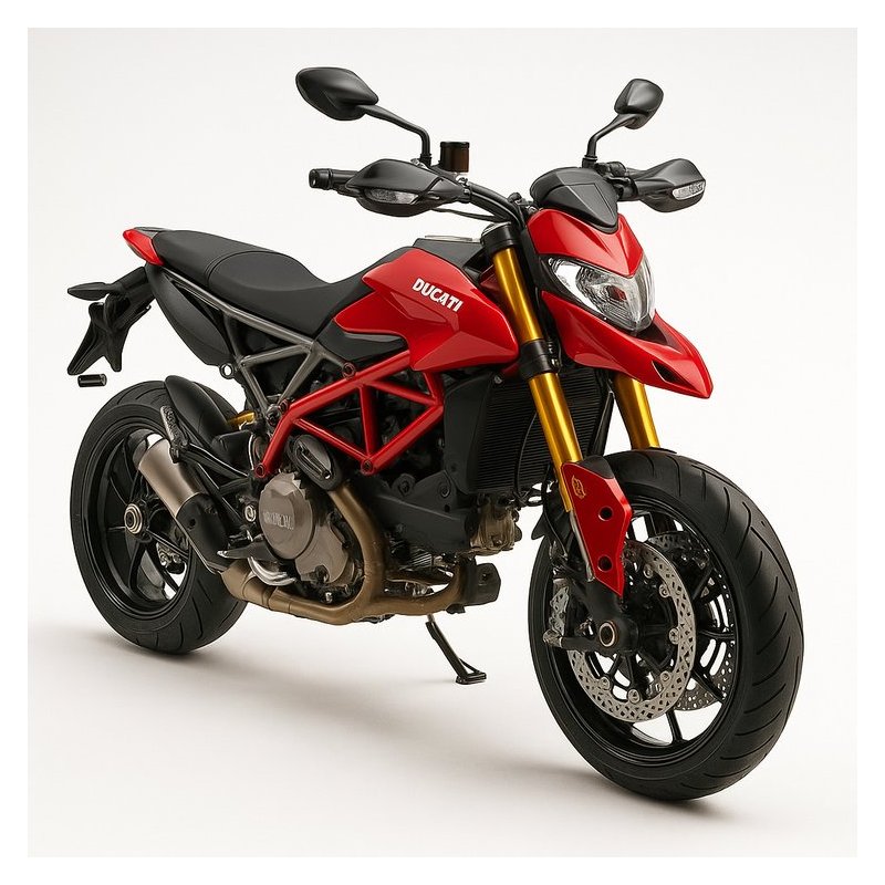 2009 Ducati 1100 Hypermotard UK IPL Parts Catalog