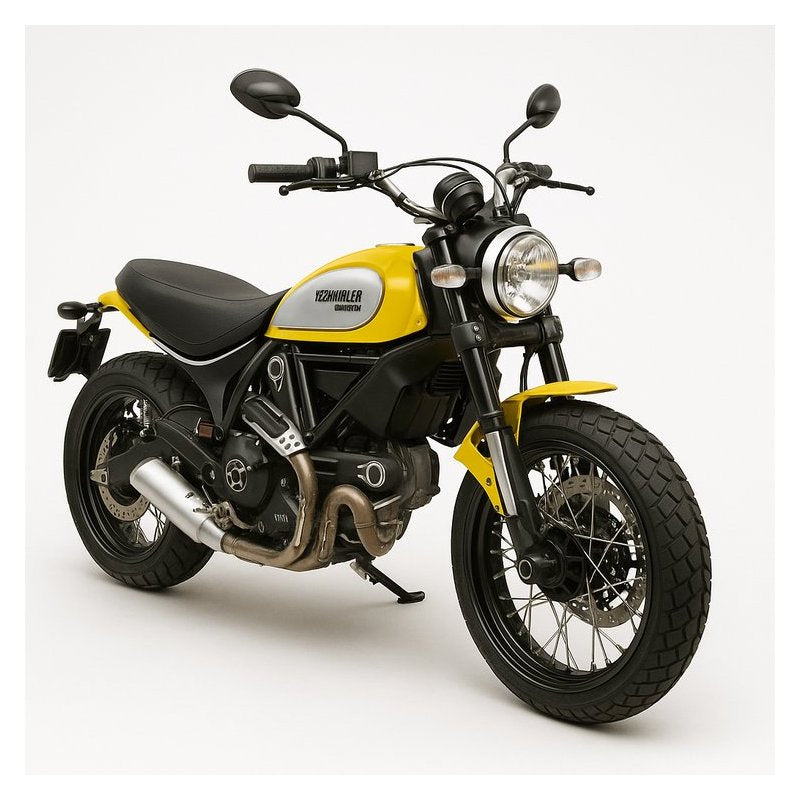 Ducati Scrambler 800 Bike Service Repair Workshop Manual
