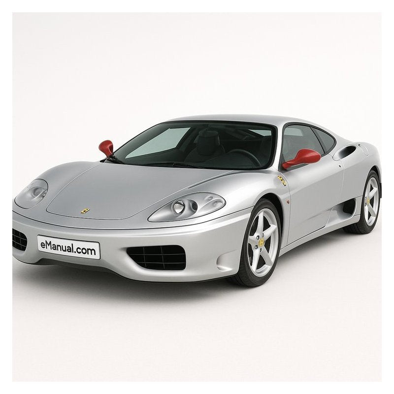 Ferrari 360 Modena CAR Service Repair Workshop Manual PDF