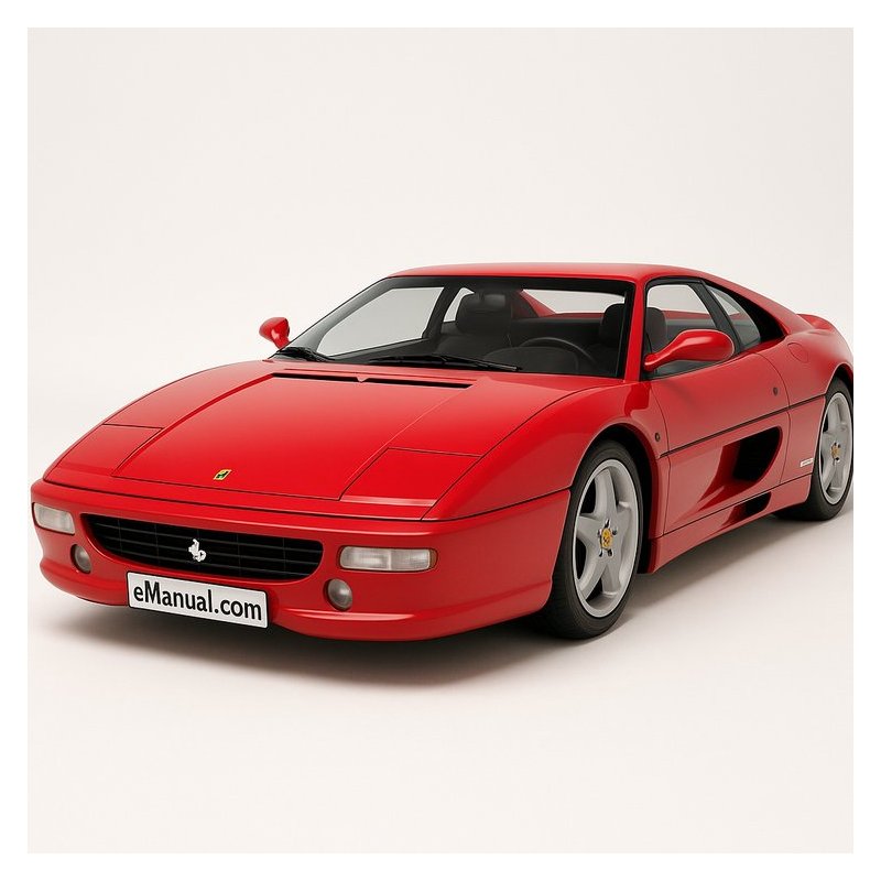 Ferrari F355 CAR Service Repair Workshop Manual PDF